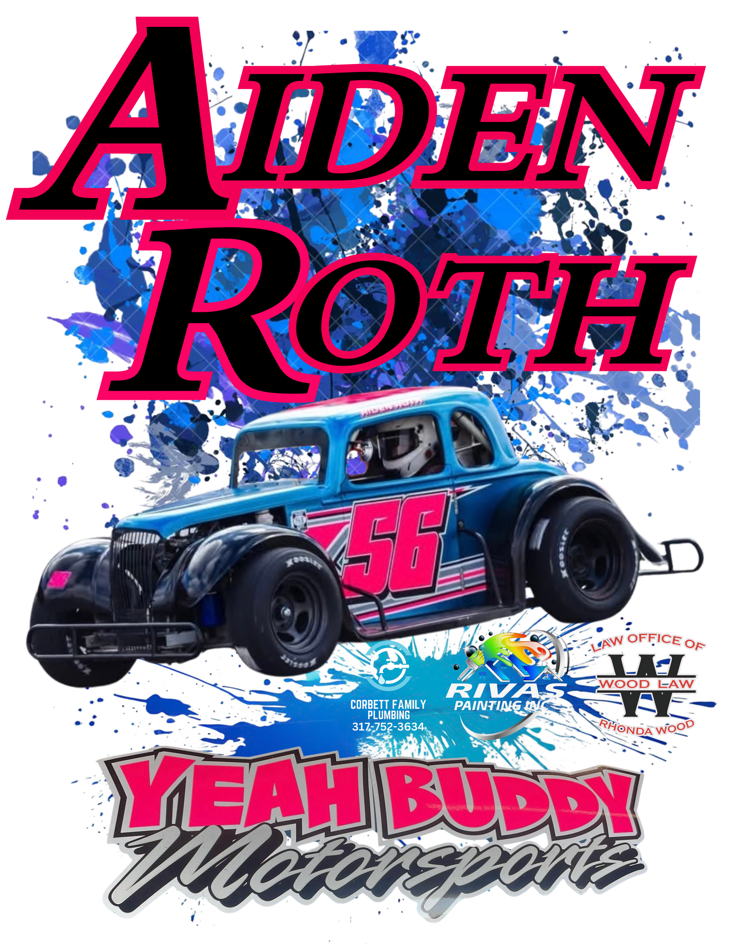 ***YOUTH*** Aiden Roth Shirts