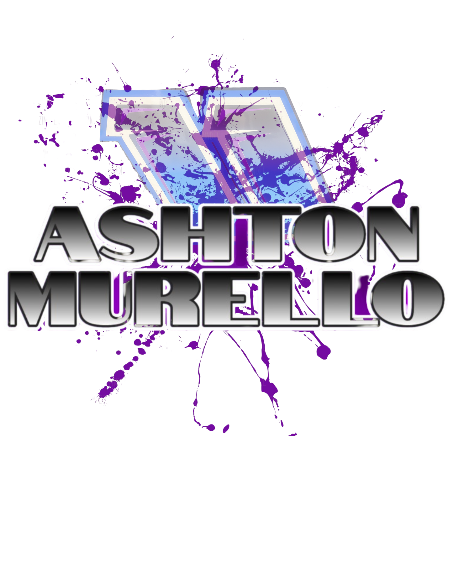 ***YOUTH***Ashton Murello Purple/Blue Legend Shirts