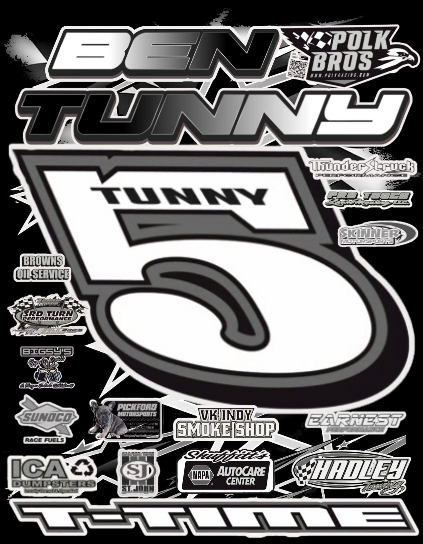 ***YOUTH*** Ben Tunny 3 Hour Shirts