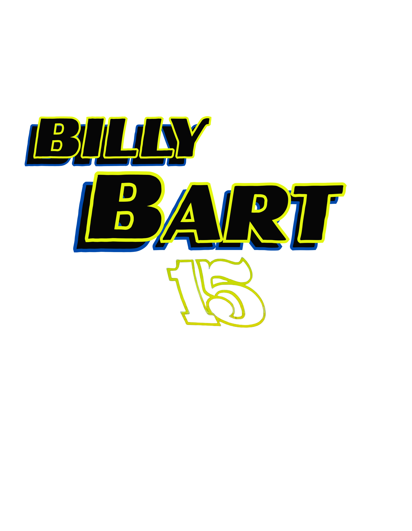 ***YOUTH***Billy Bart 15 Stock Car Shirt