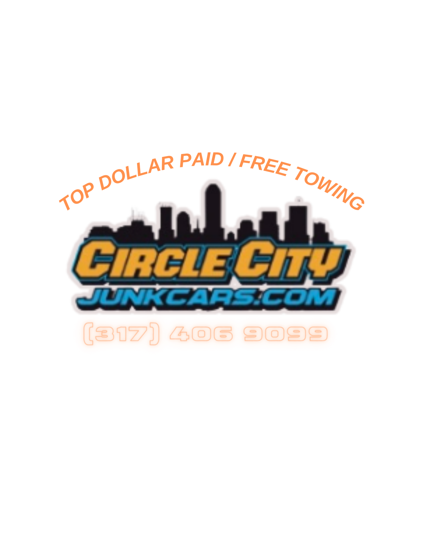 ***YOUTH*** Circle City Junk Car Shirts
