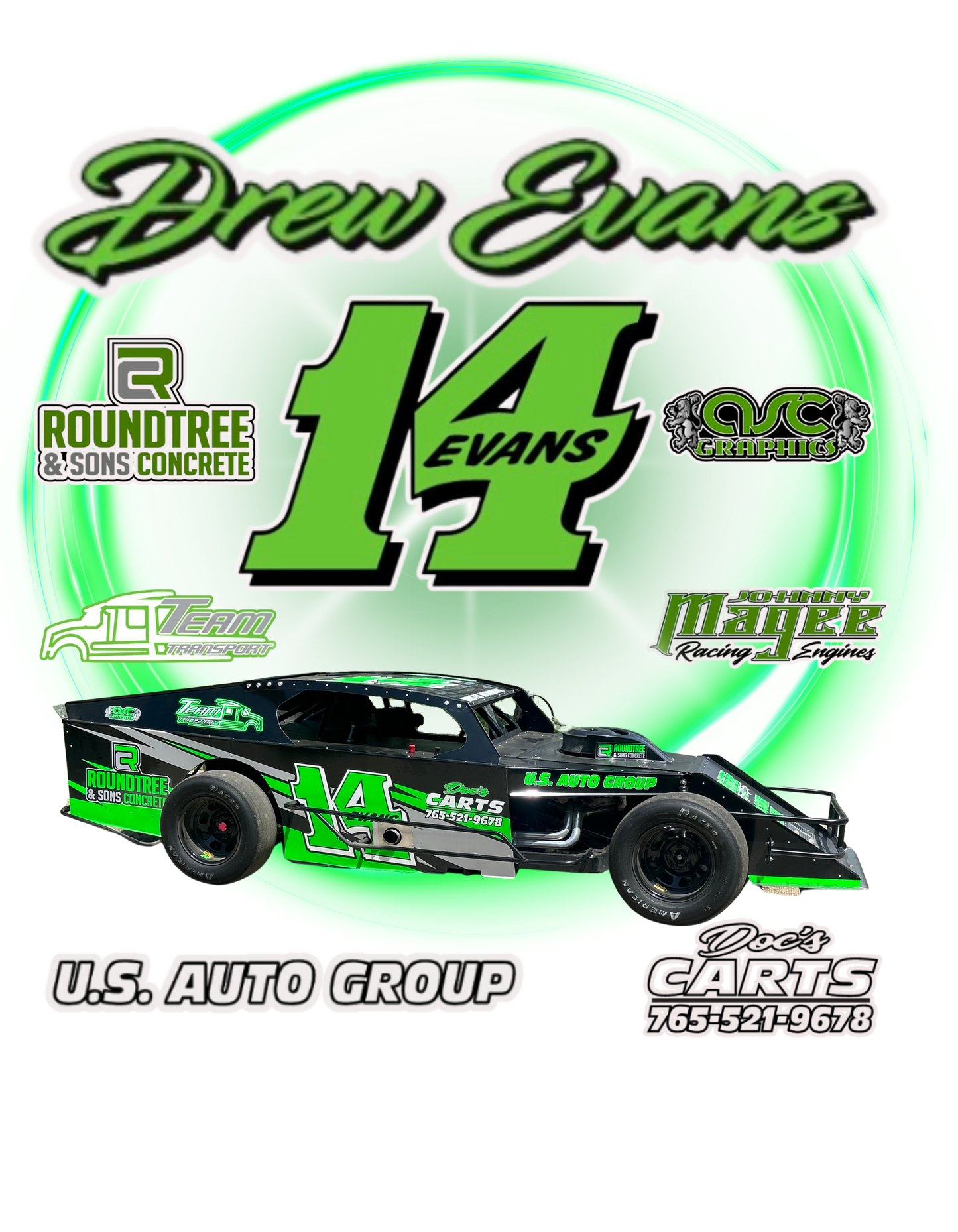 ***YOUTH*** Drew Evans Shirts