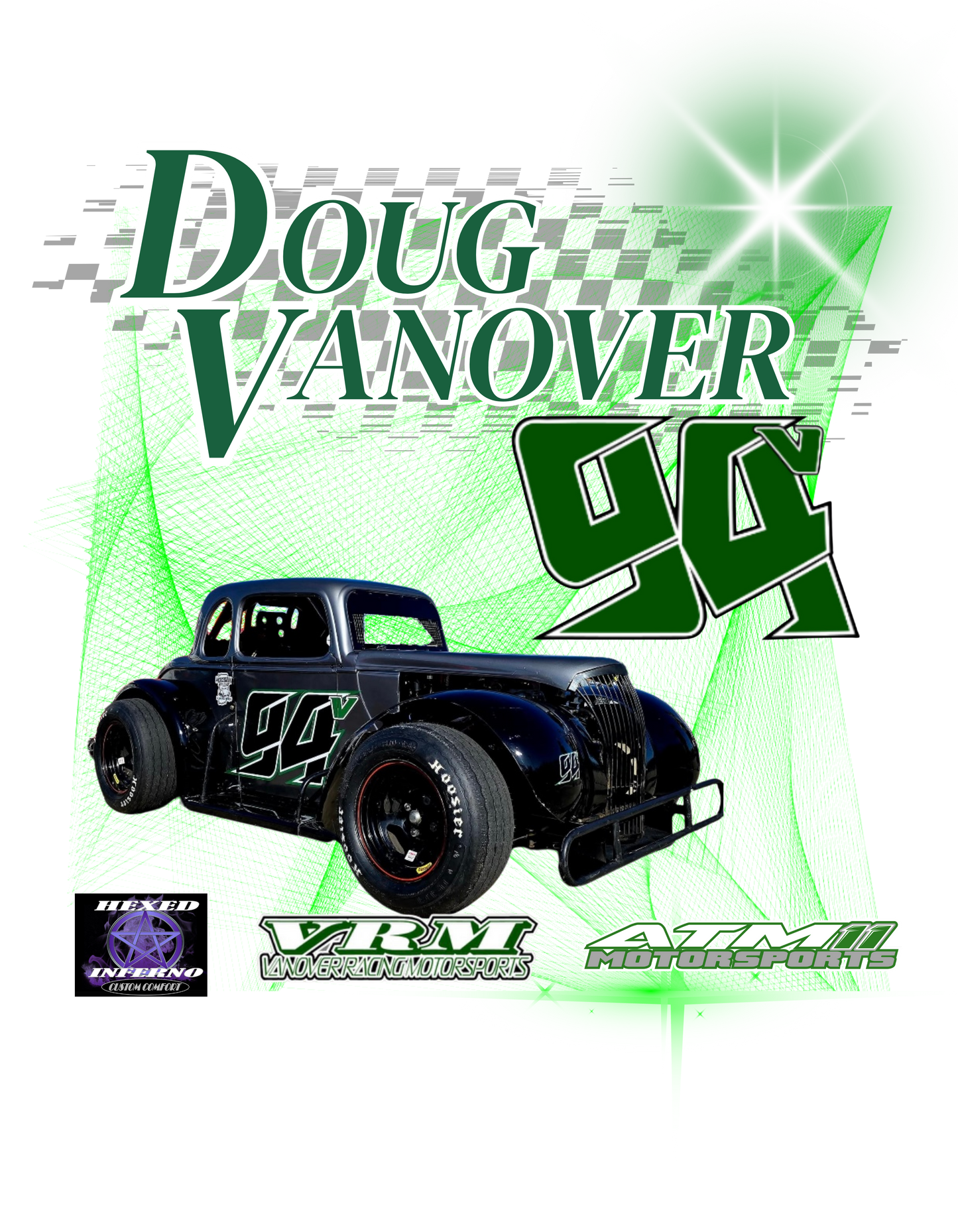 Doug Vanover Women's Tanks