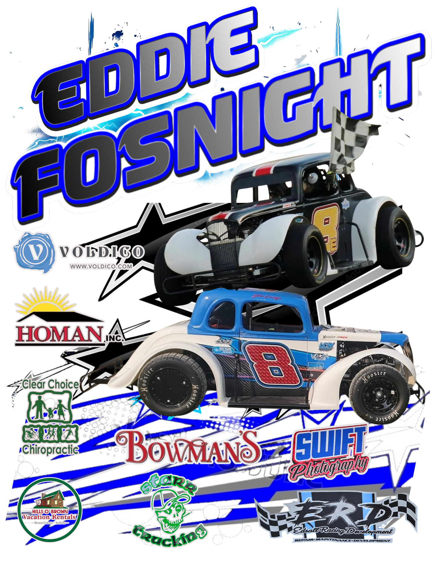 ***YOUTH*** Eddie Fosnight Shirts