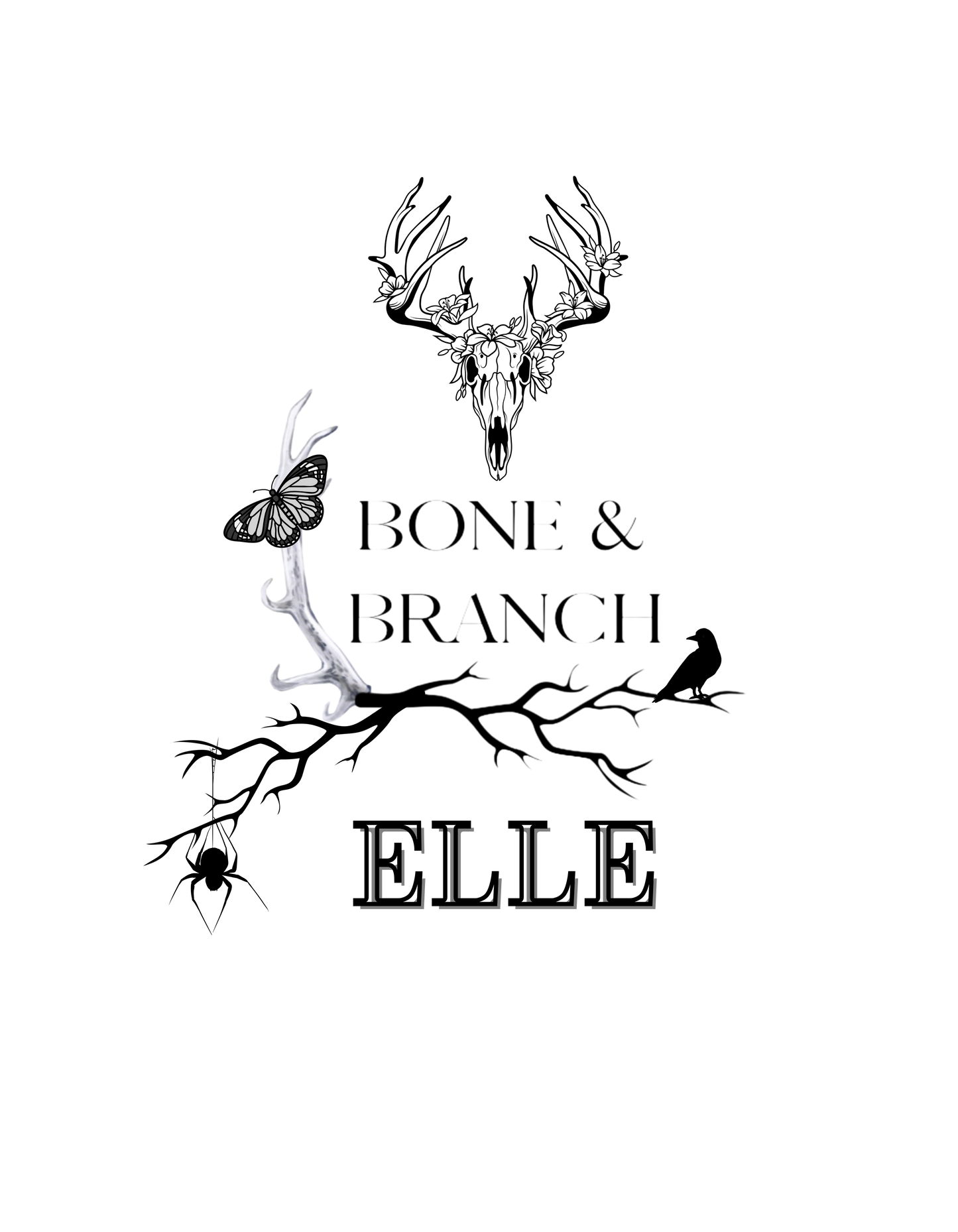 Bone and Branch Shirt (Elle)
