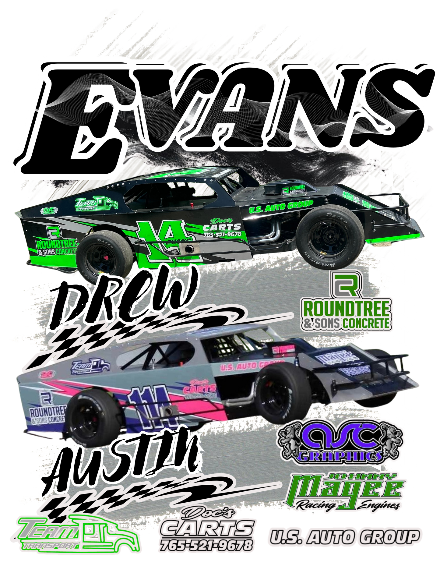 ***YOUTH*** Evans Brothers Shirt