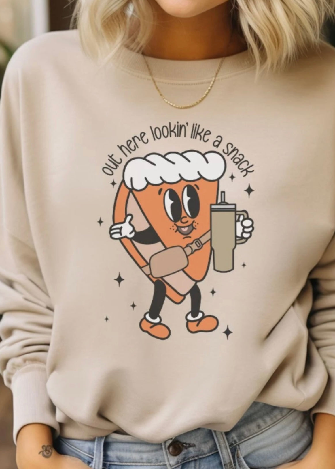 Out here lookin like a snack (pie) Shirt
