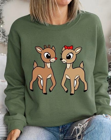 Rudolph and Clarice Shirt
