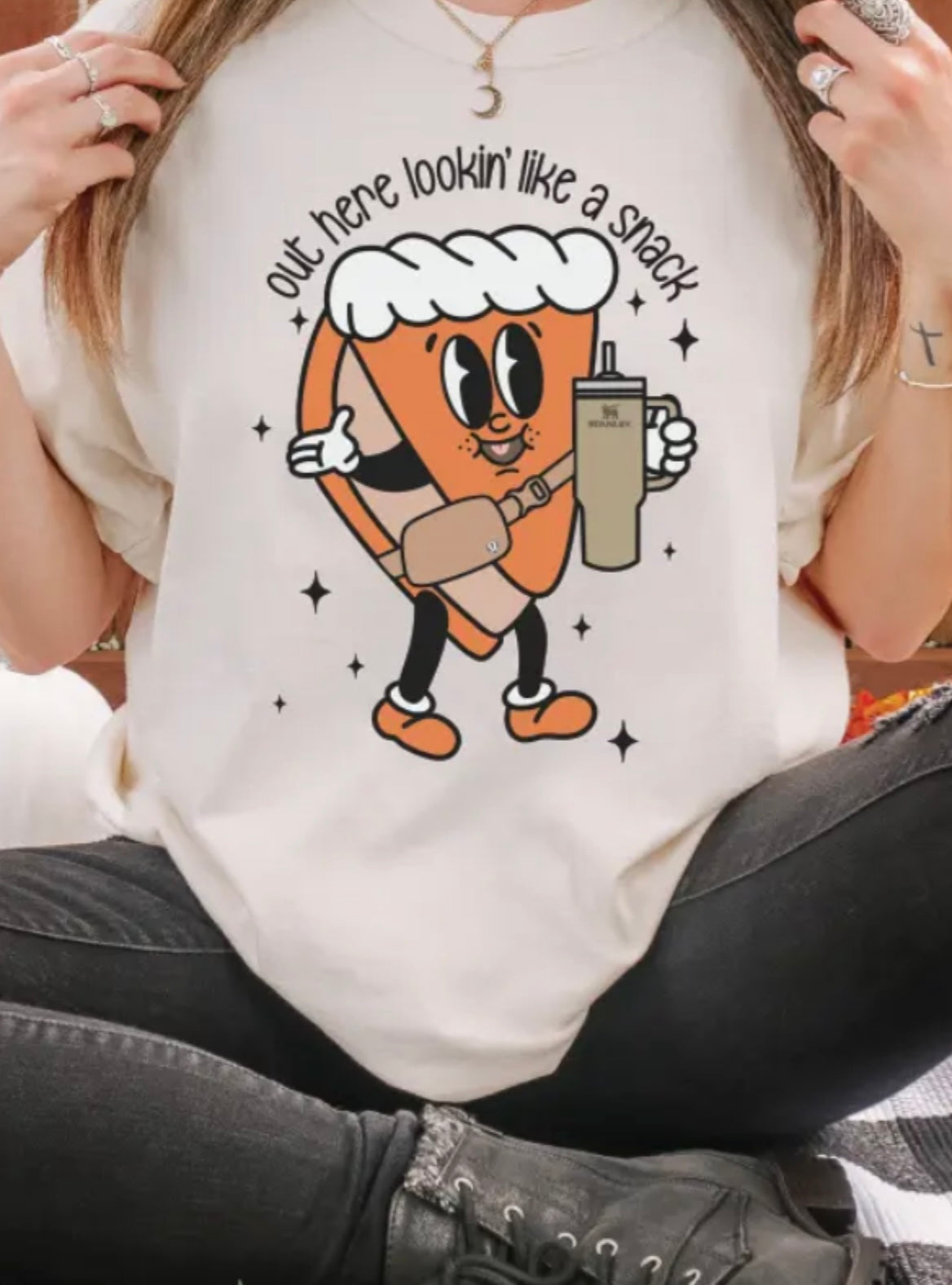 Out here lookin like a snack (pie) Shirt