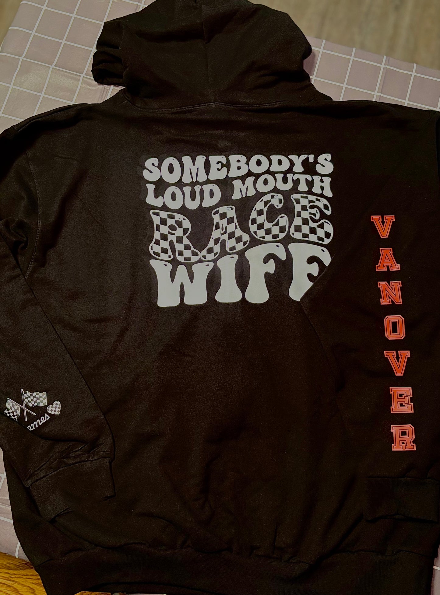 James Vanover Custom Hooded Jacket