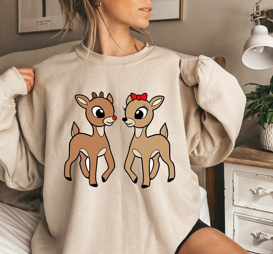 Rudolph and Clarice Shirt