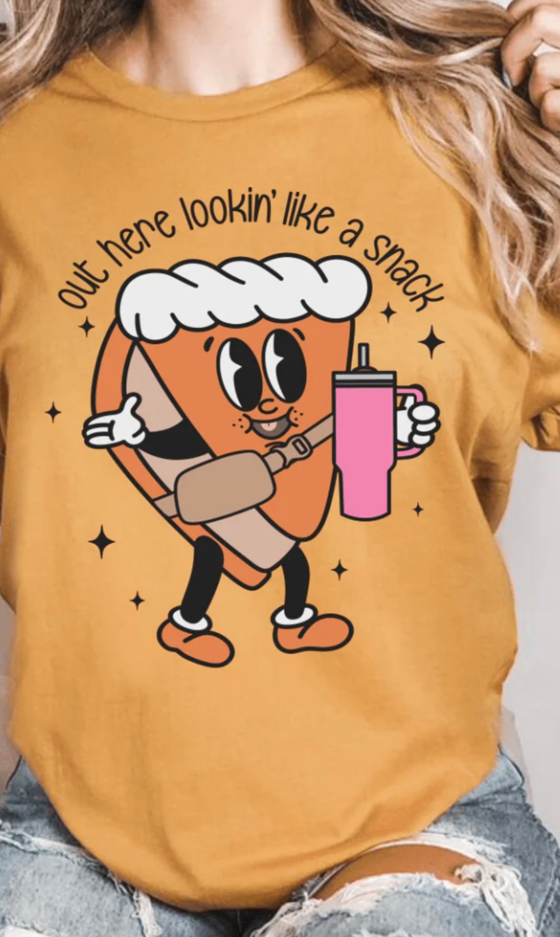 Out here lookin like a snack (pie) Shirt