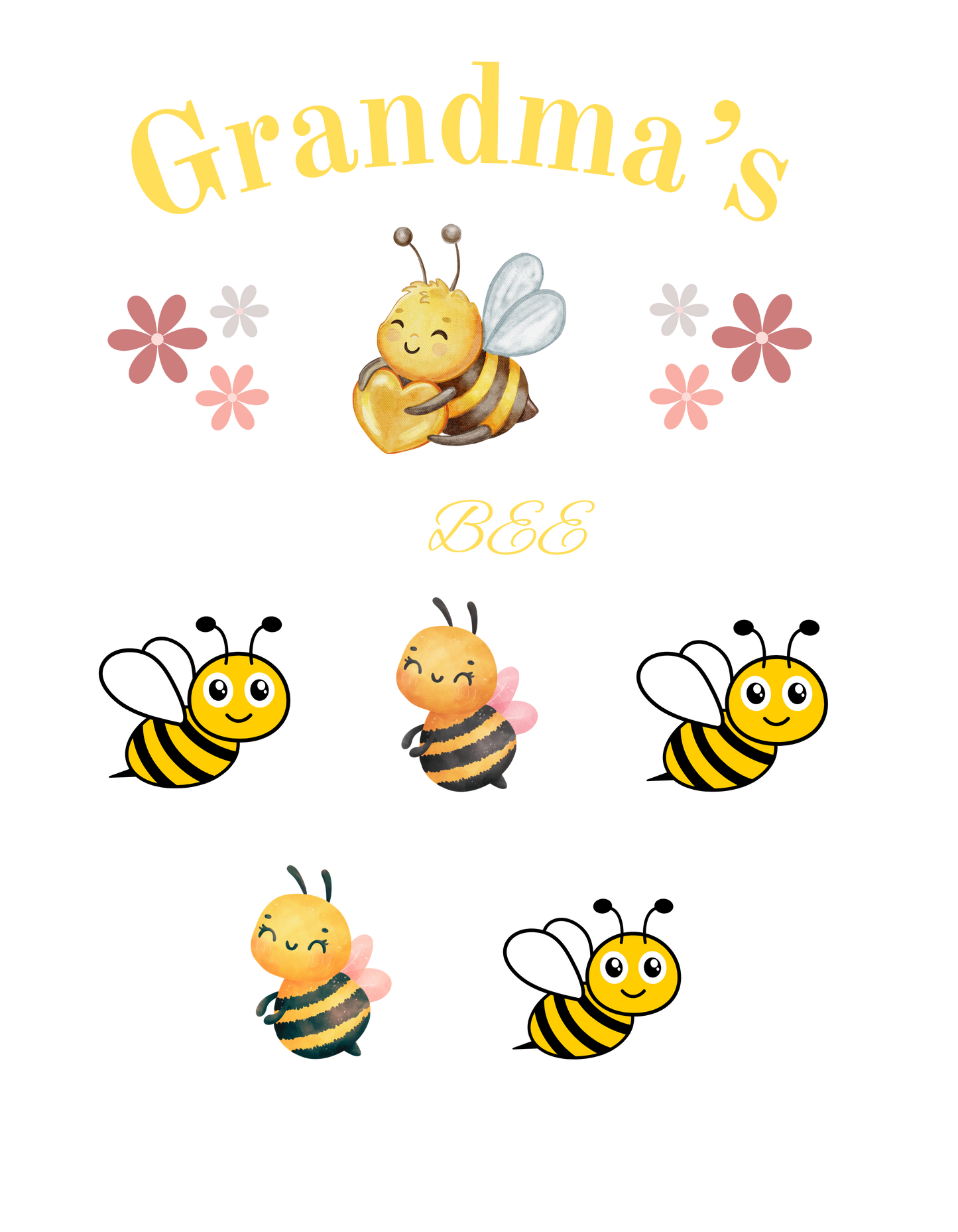 Grandma's Bees T shirt
