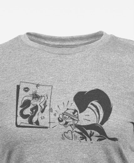 Pepe Le Pew Military Shirt