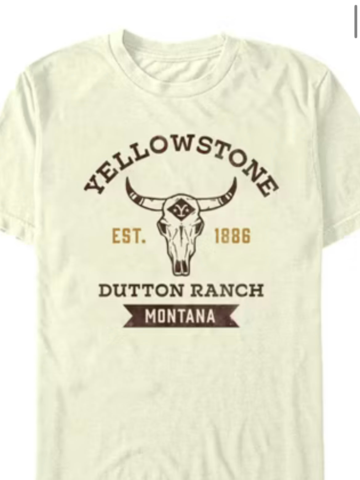 Yellowstone Logo Shirt