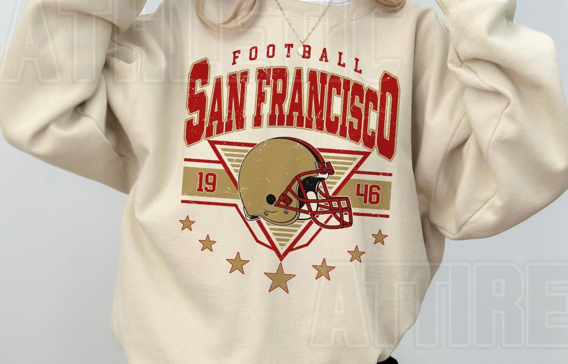 San Francisco Football Shirt