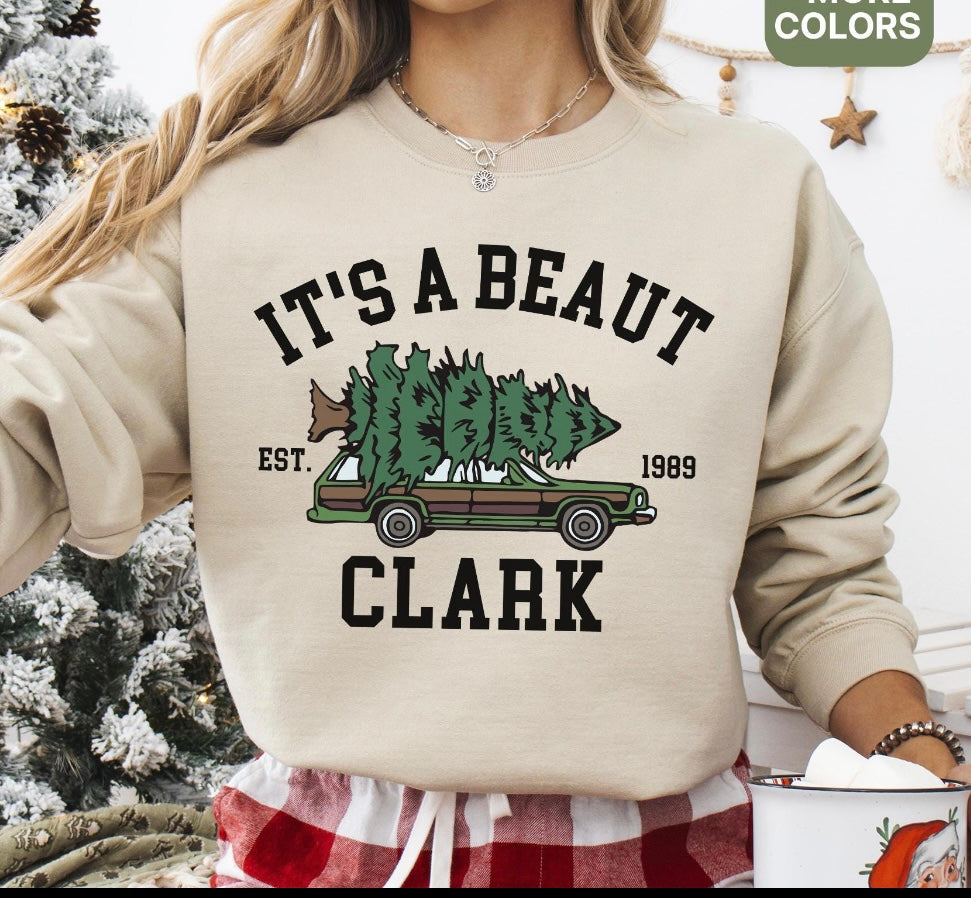 It's a Beaut Clark Shirt