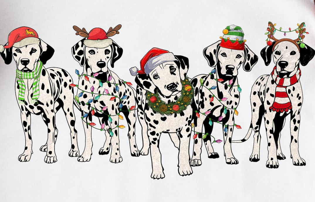 Dalmation Christmas Shirt