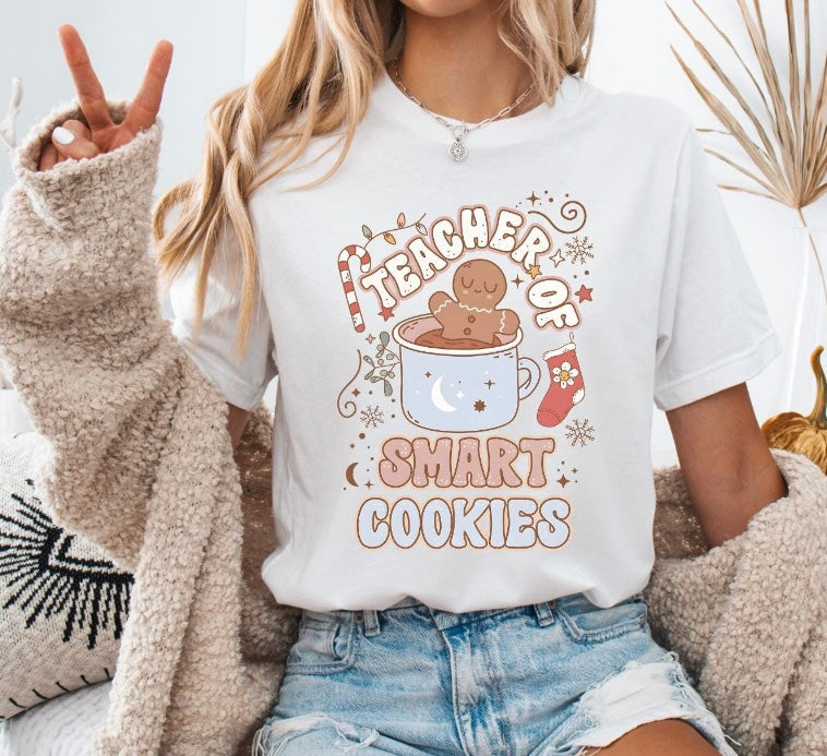 Teacher of Smart Cookies Shirt