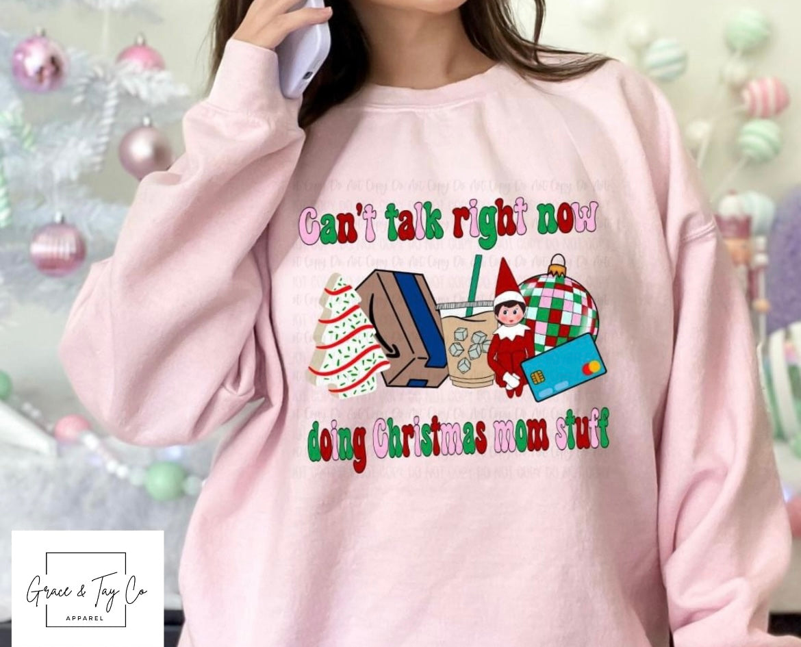 Christmas Mom Stuff Shirt