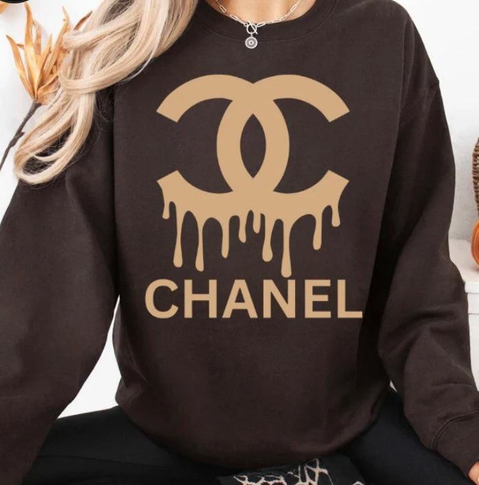 Beige CC Shirt