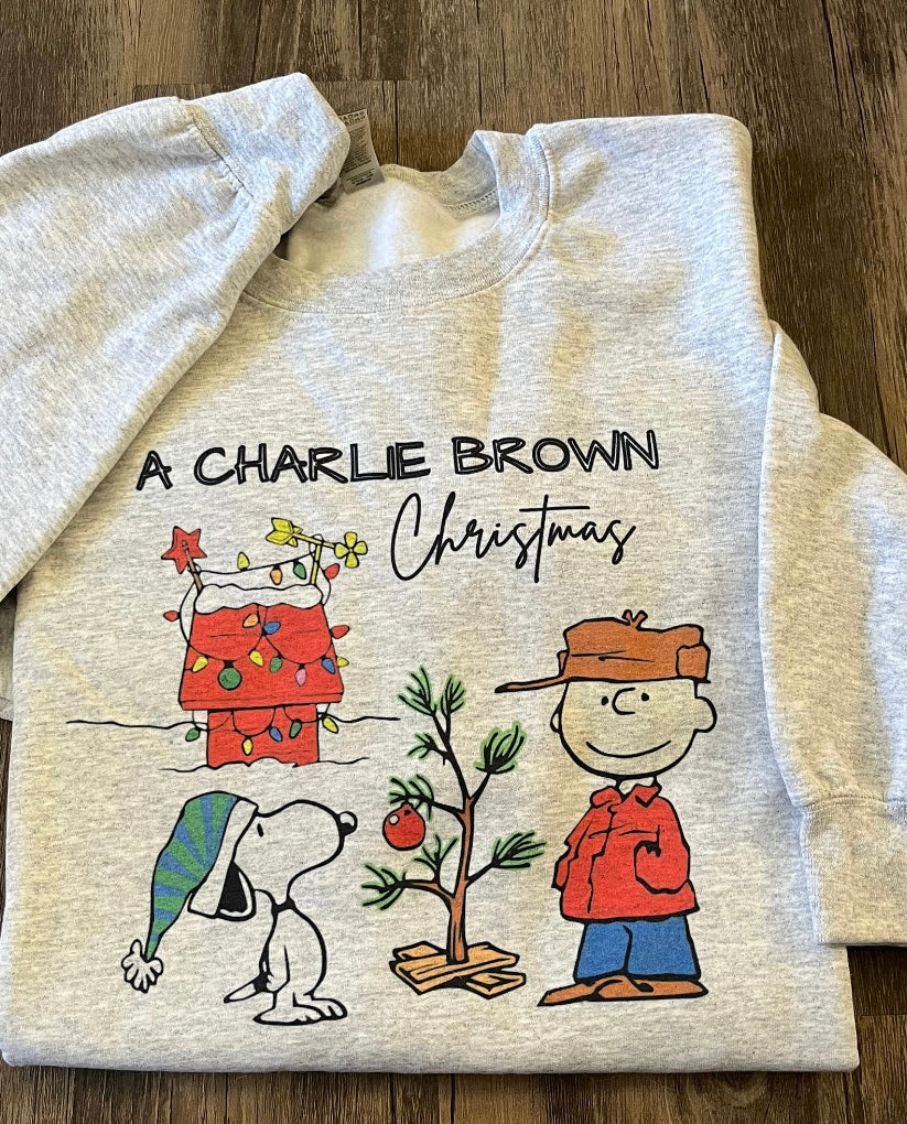 Charlie Brown Xmas Shirt