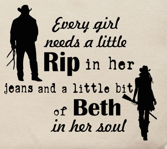 Yellowstone Rip and Beth Shirt