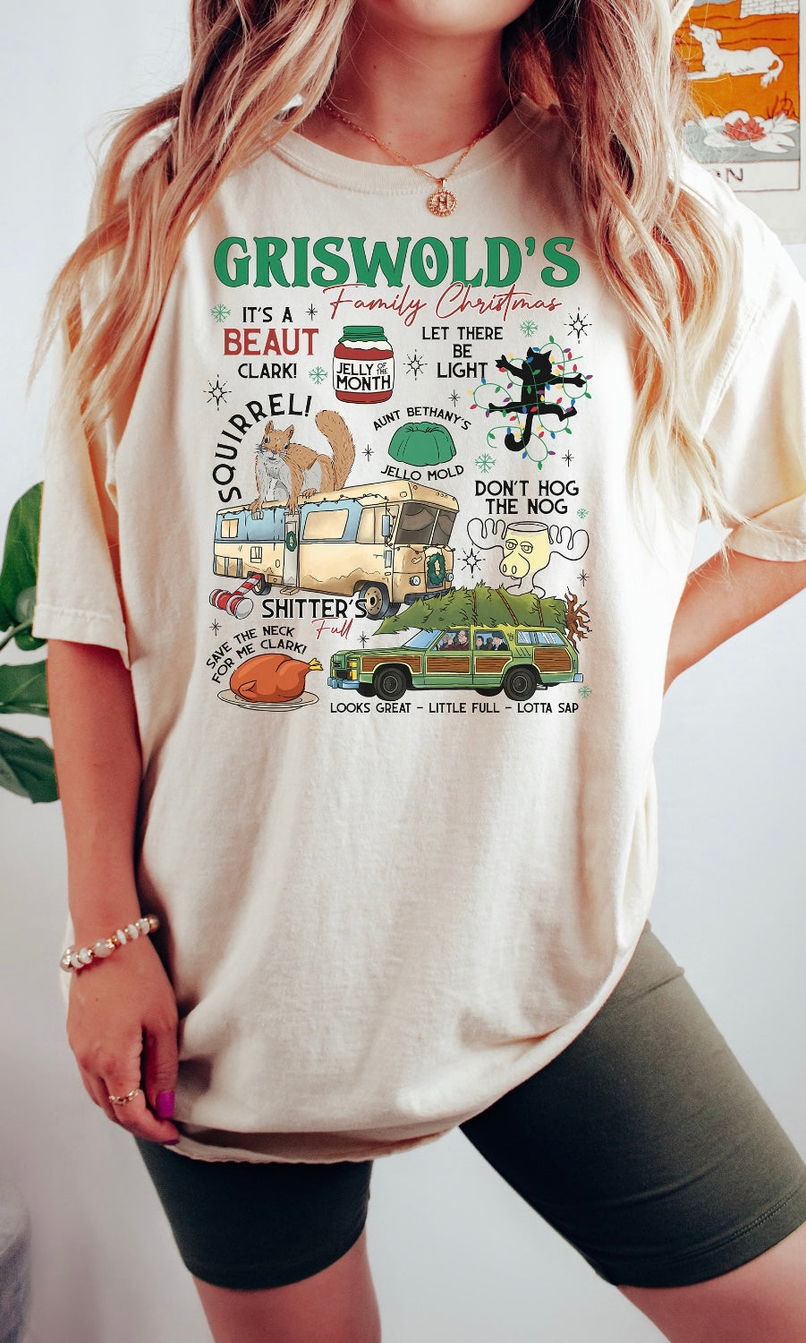 Griswold's Collage Shirt