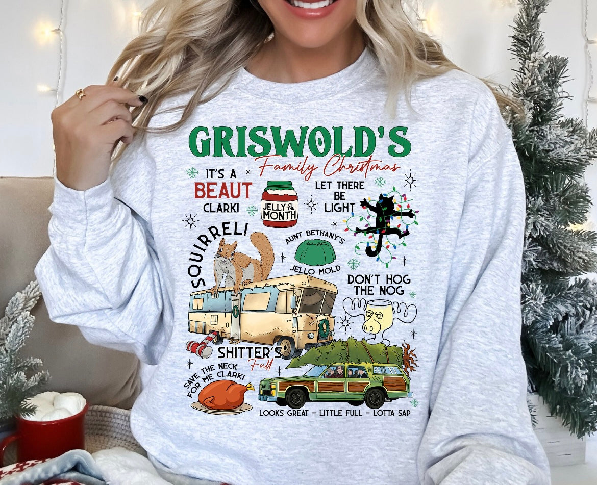 Griswold's Collage Shirt