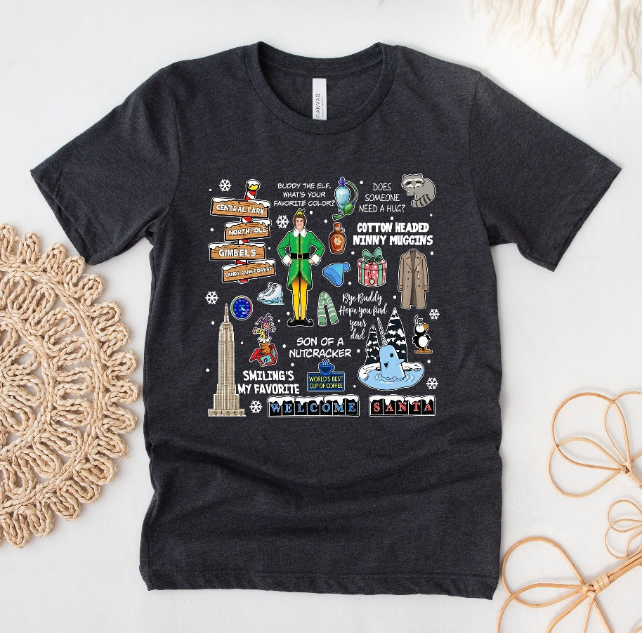 Elf Collage Shirt
