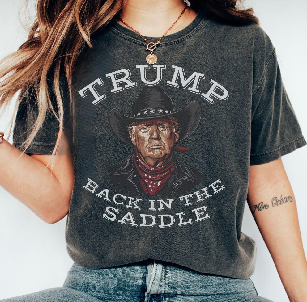 Trump Back in the Saddle Shirt