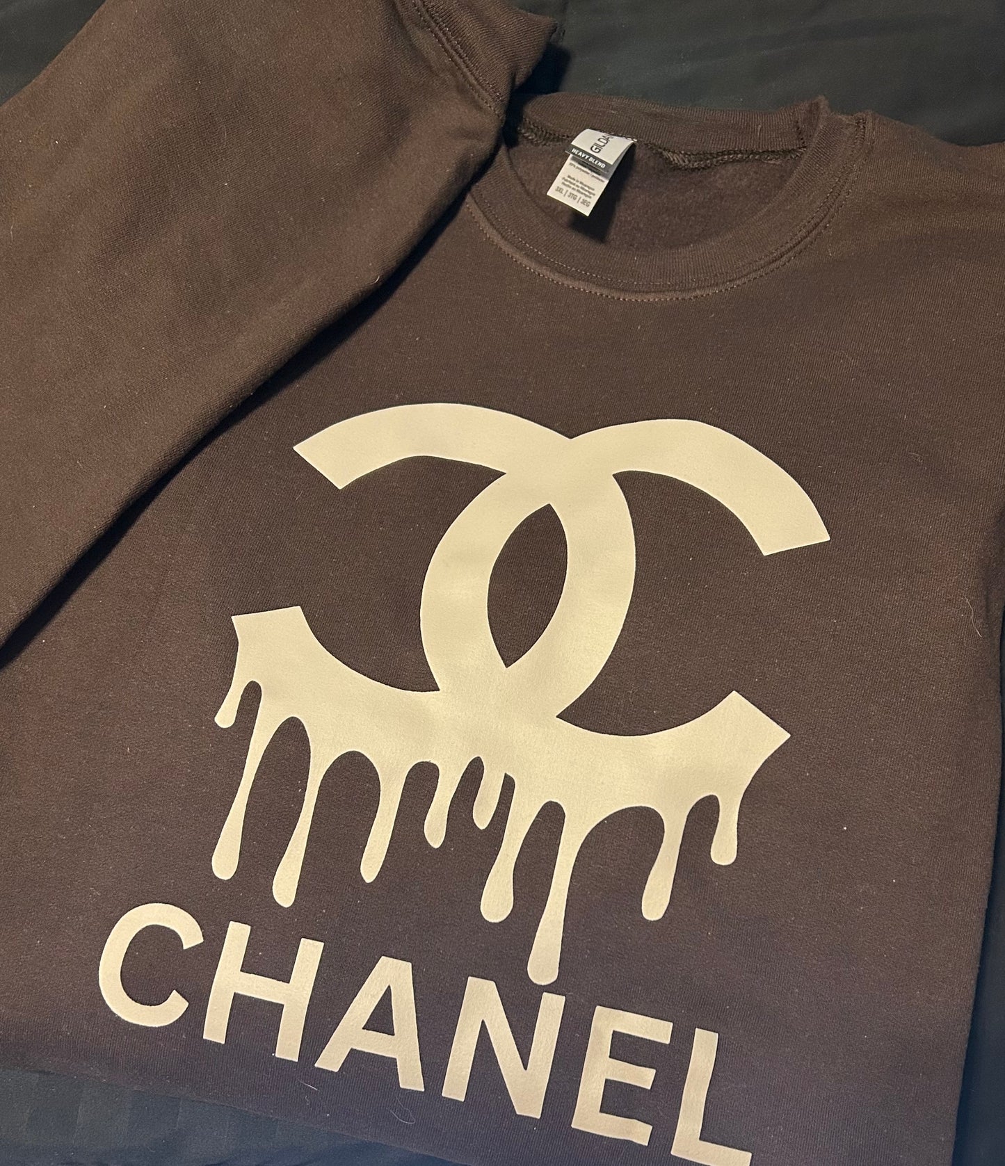 Beige CC Shirt