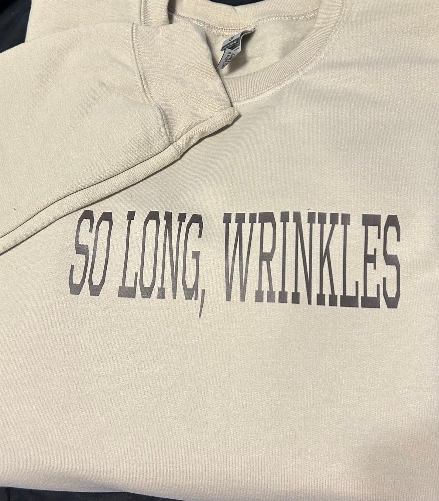 So Long Wrinkles Shirt