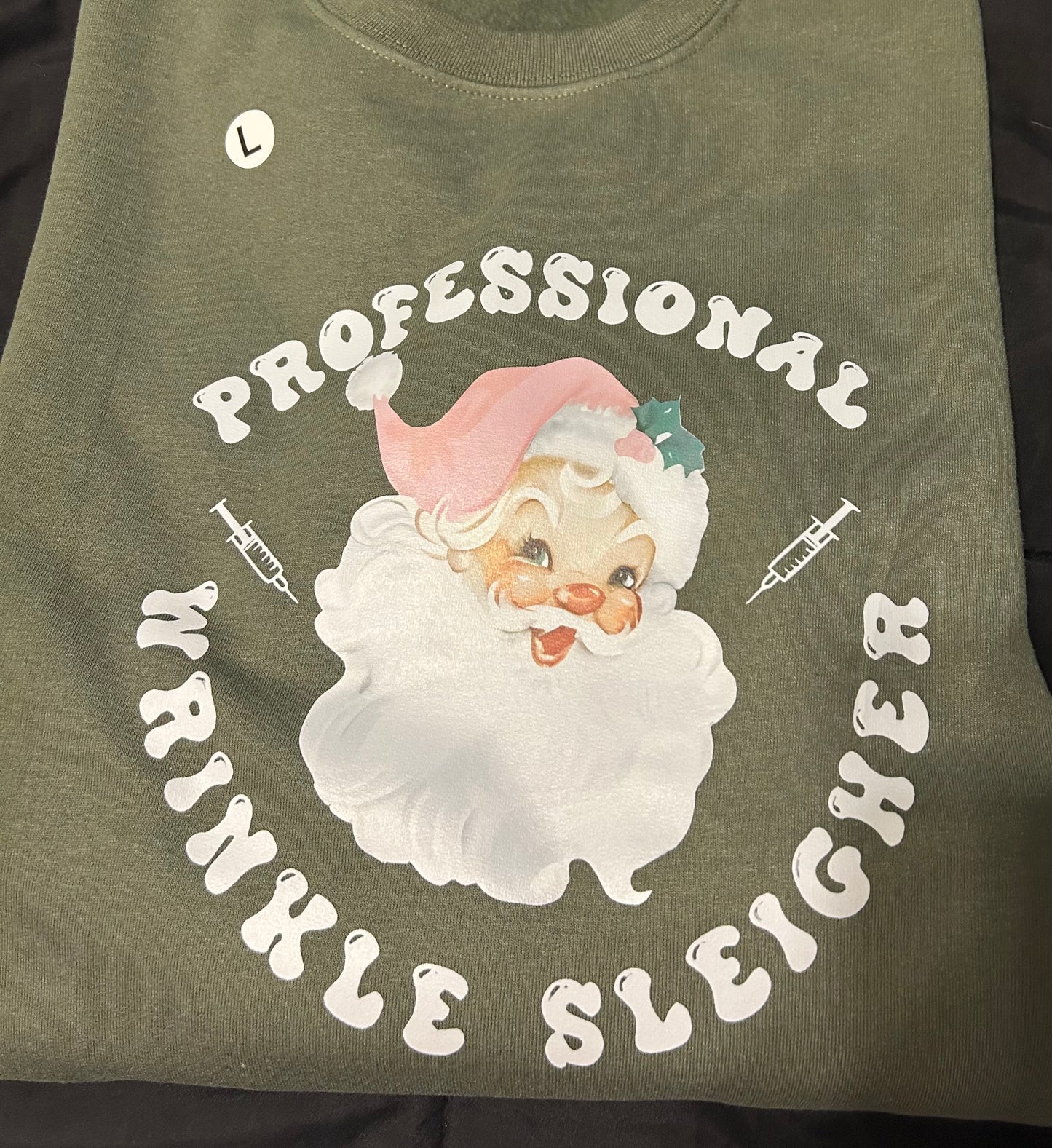 Professional Wrinkle Sleigher Shirt
