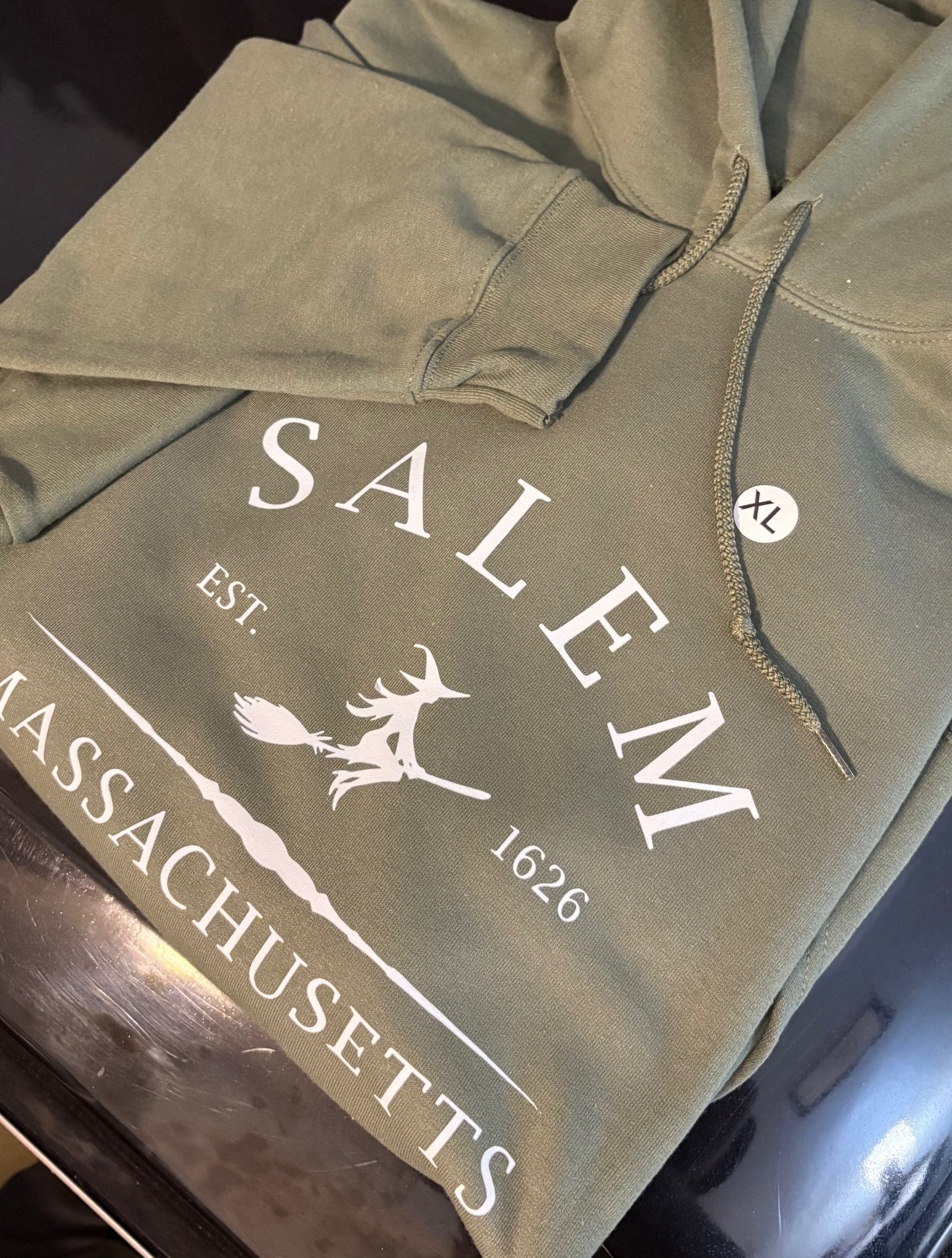 Salem Mass. Shirt