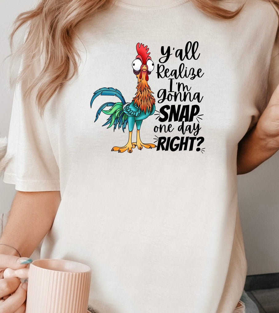 I'm about to Snap Shirt