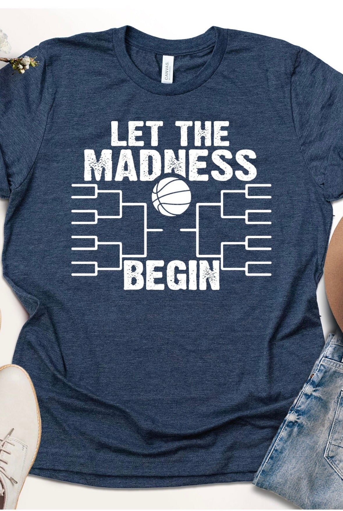 Let the Madness Begin Shirt Youth