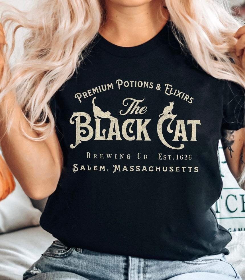 The Black Cat Shirt