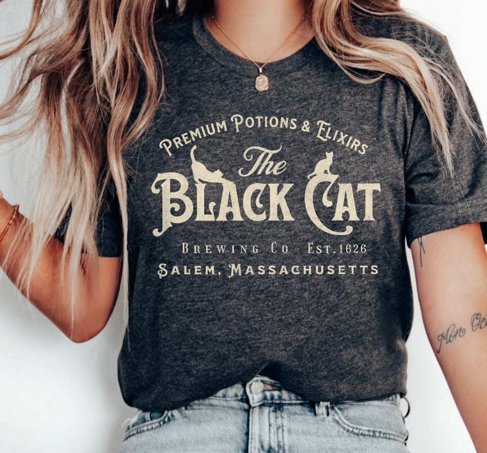 The Black Cat Shirt