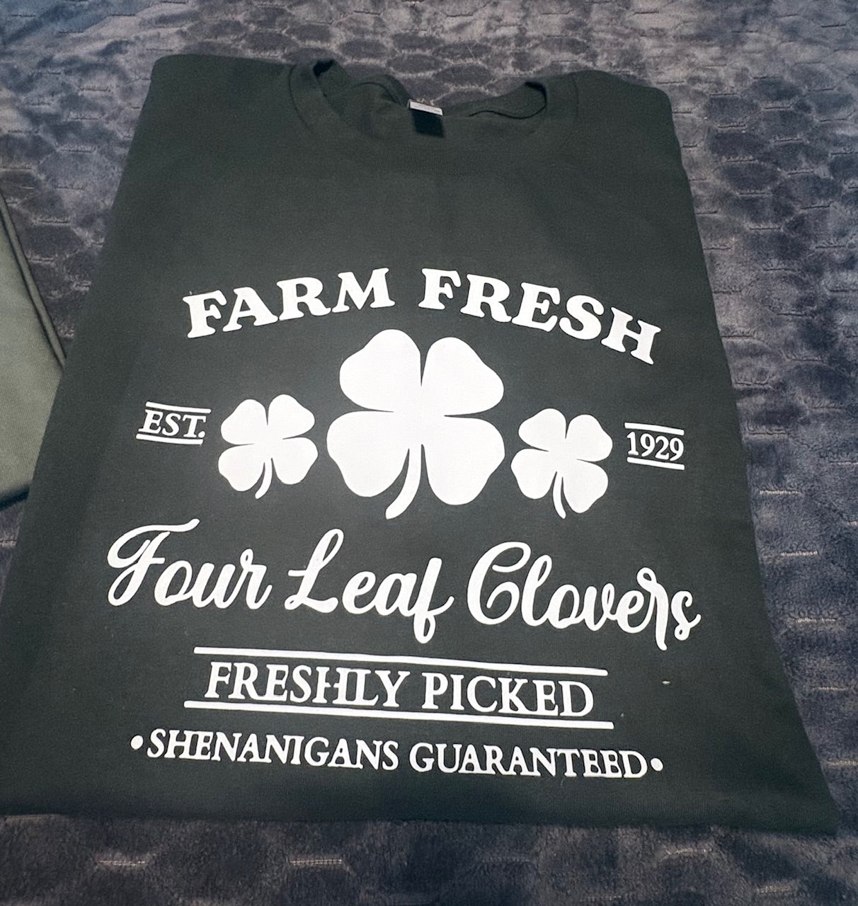 Four Leaf Clovers Shirt