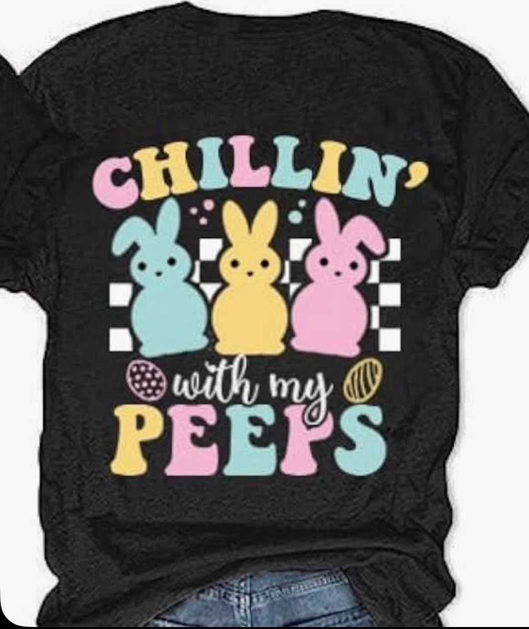 Chillin' With My Peeps Pastel Shirt