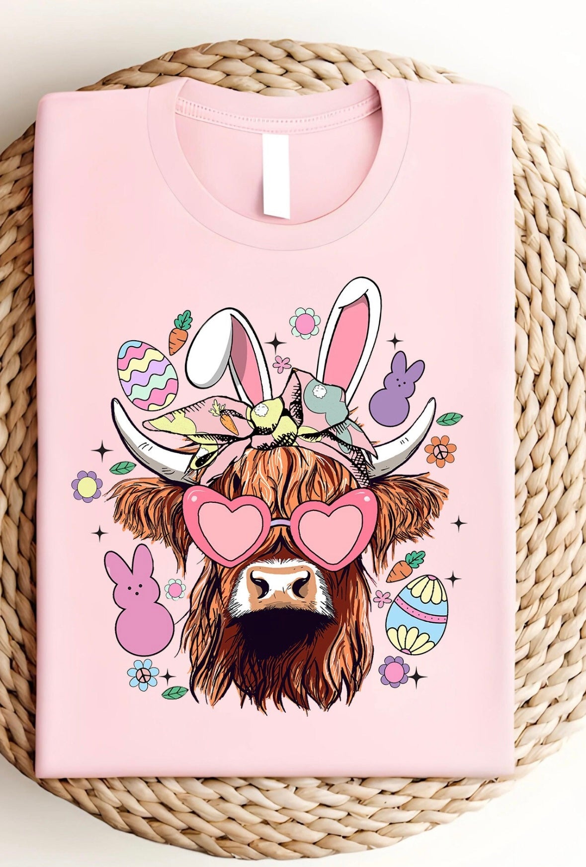 Easter Cow Shirt