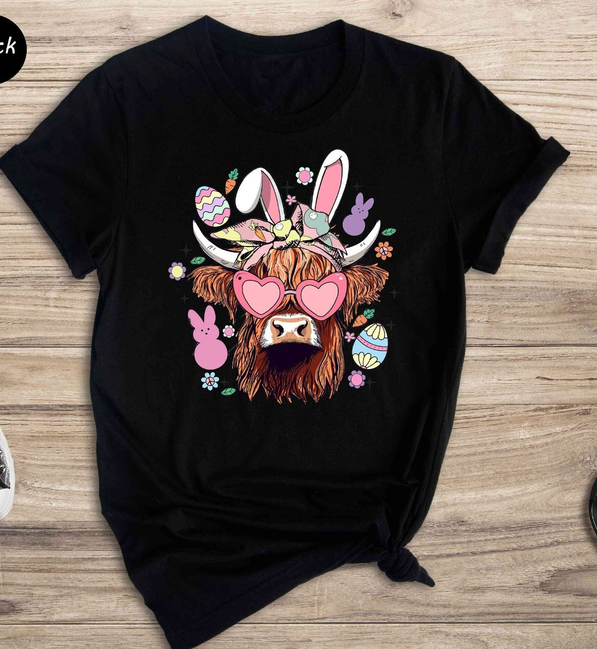 Easter Cow Shirt
