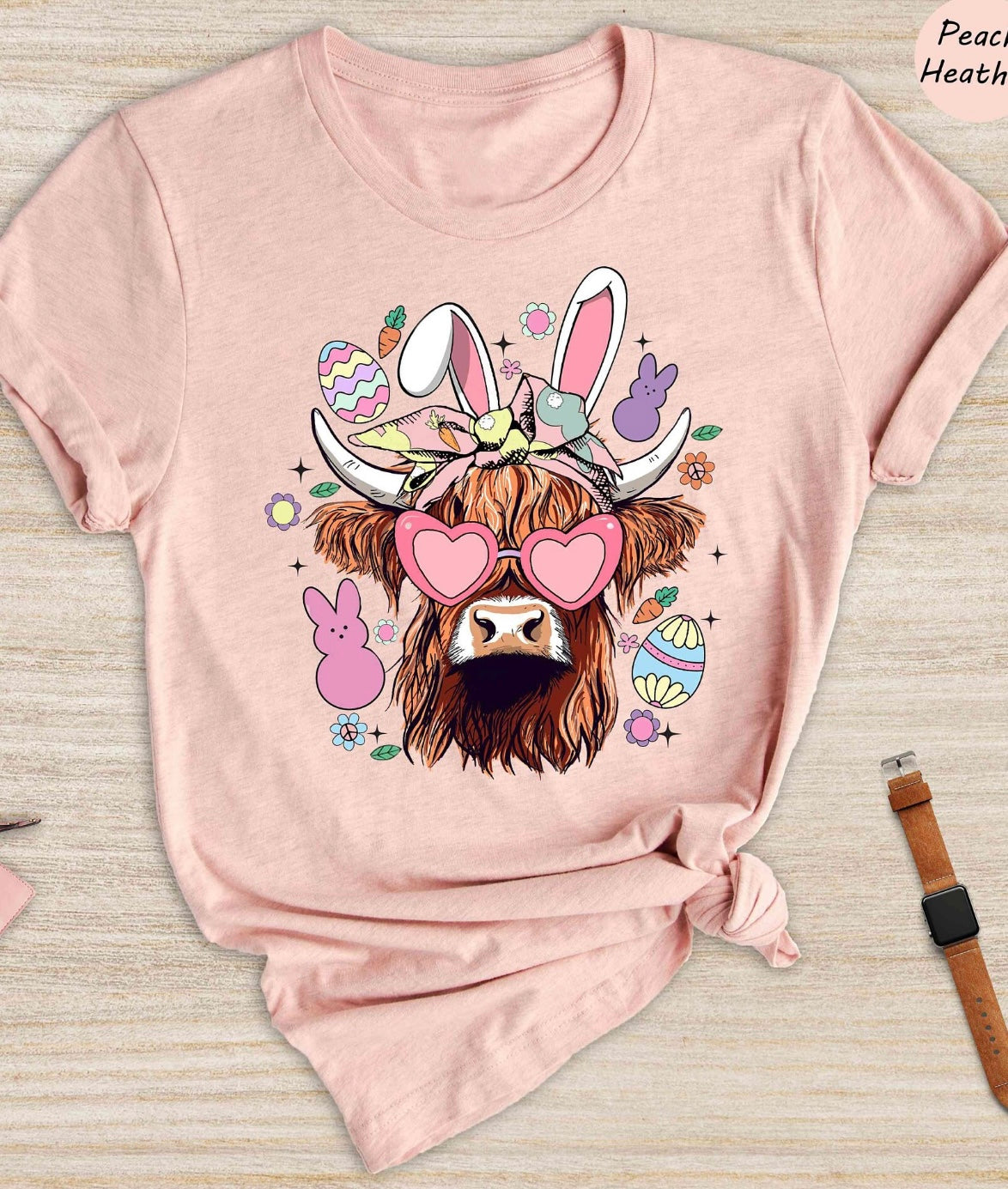 Easter Cow Shirt