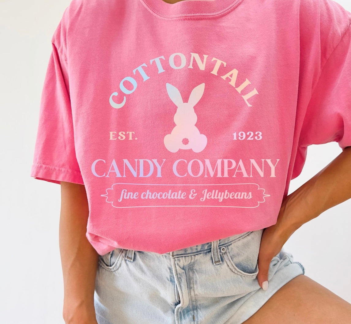 Cottontail Candy Company Shirt