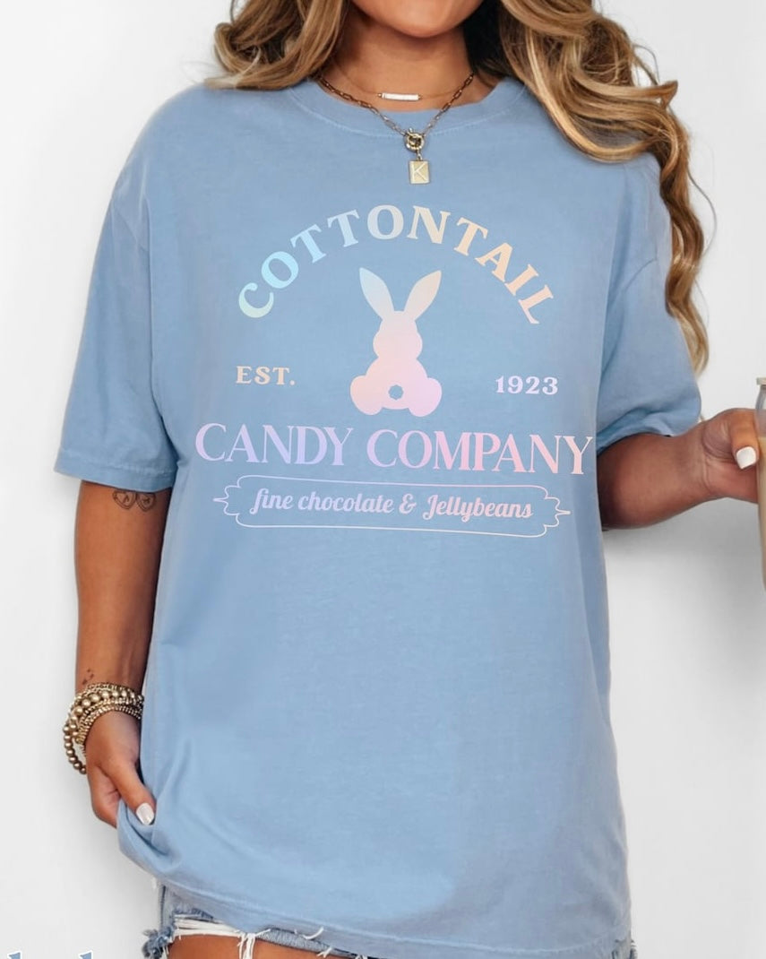 Cottontail Candy Company Shirt