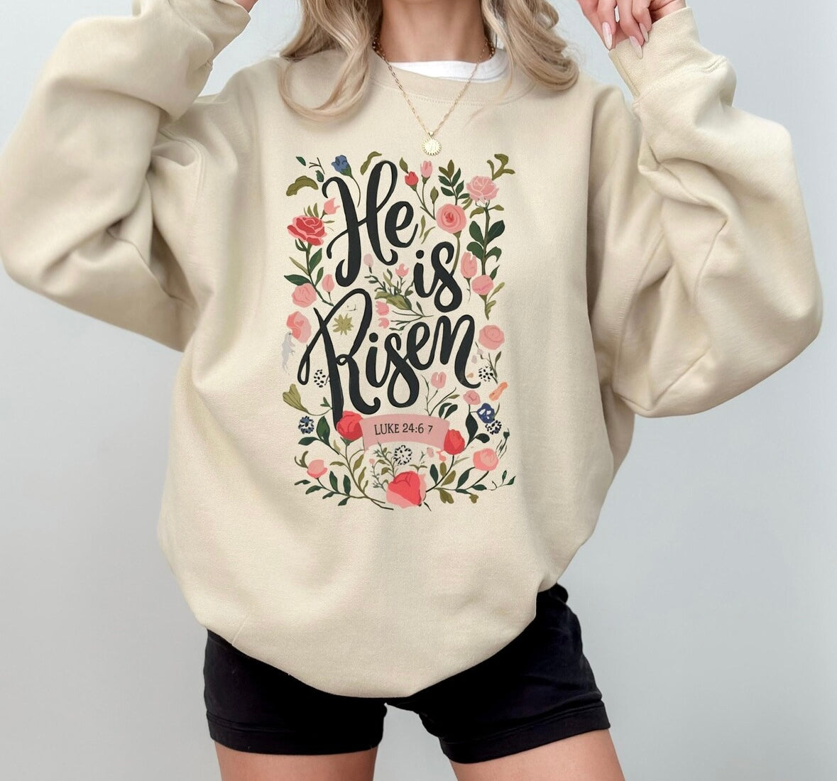 He Has Risen Shirt