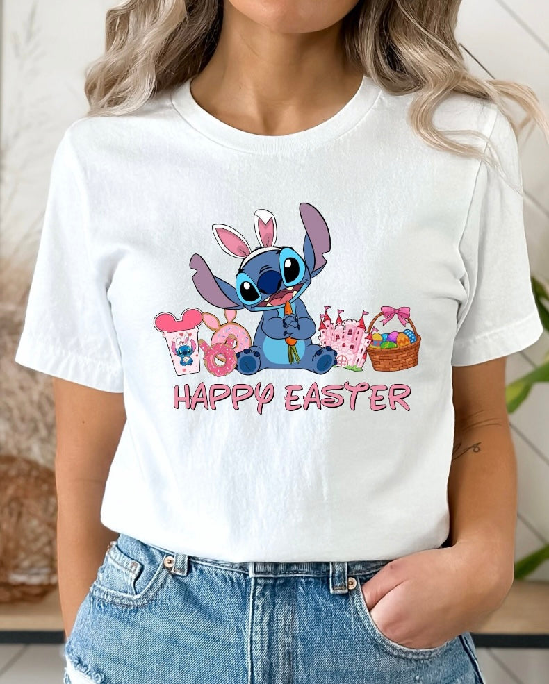 Stitch Easter Shirt