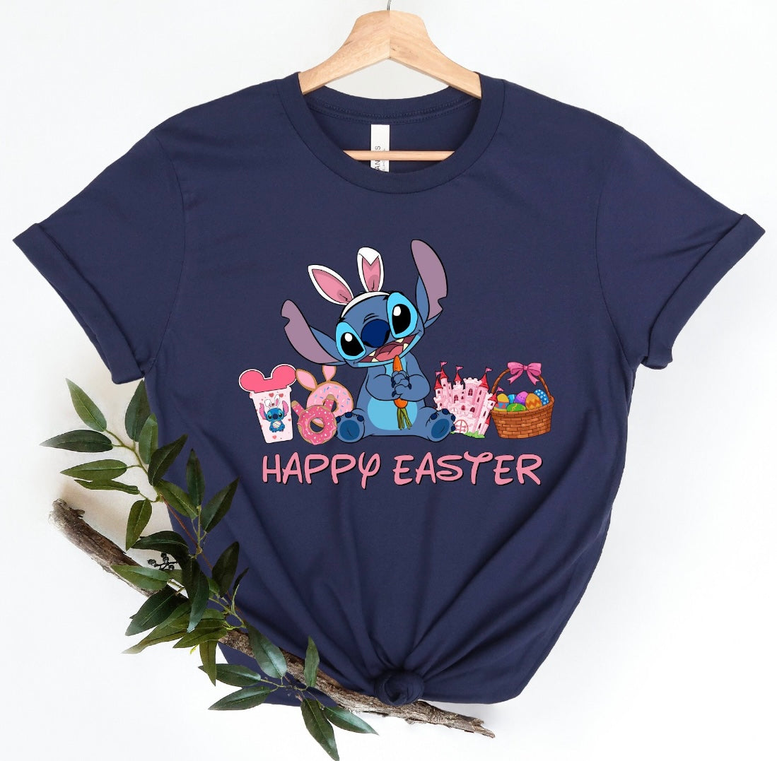 Stitch Easter Youth Shirt