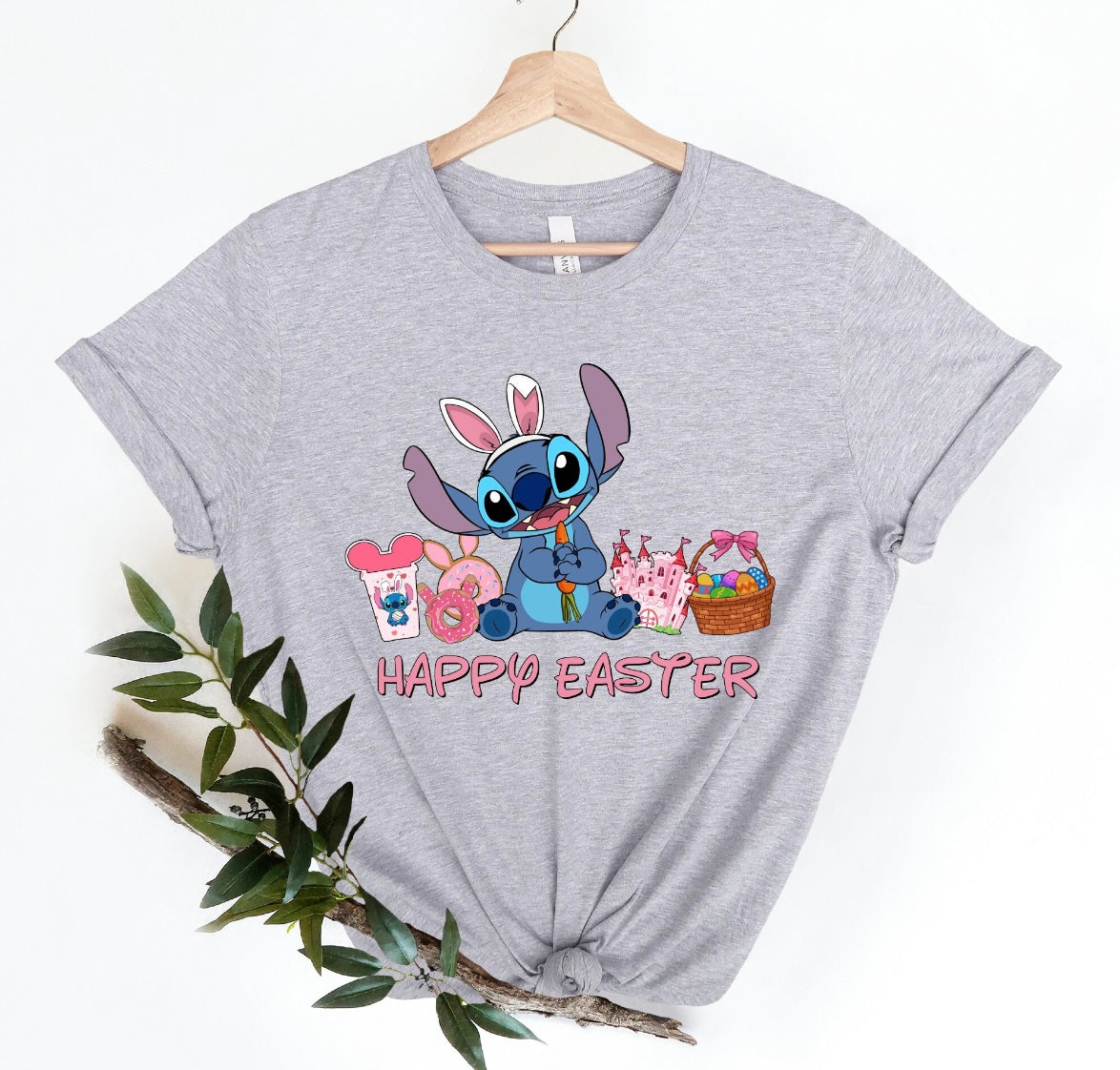 Stitch Easter Youth Shirt